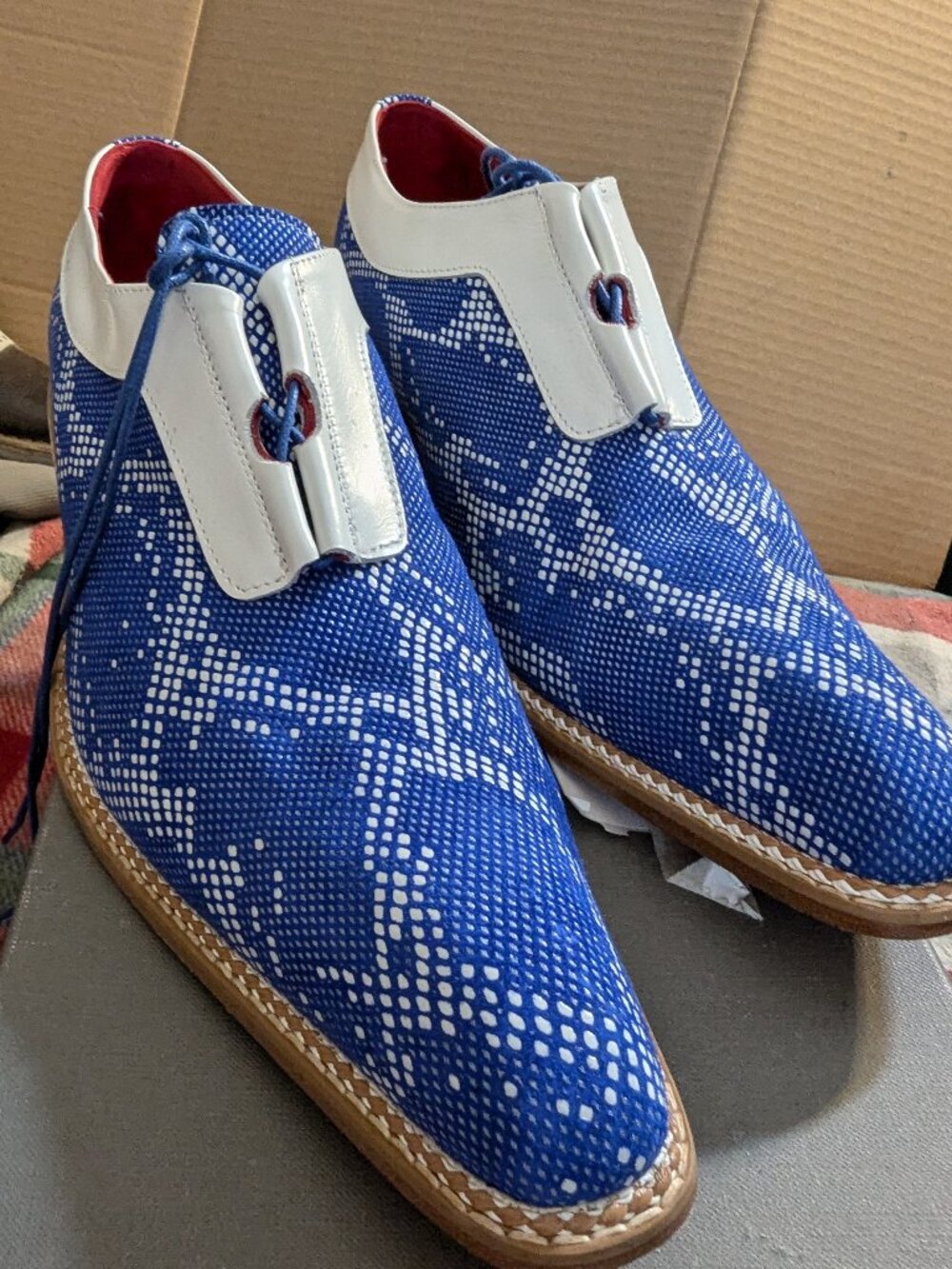 EMILIO FRANCO Couture Men's Shoes Made in Italia 9.5